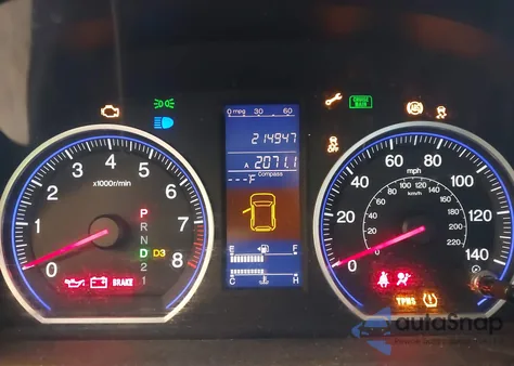 2011 Honda Cr-V Ex-L from USA, damaged, VIN 5J6RE4H74BL051045